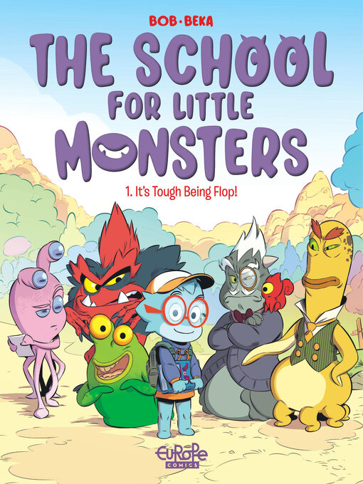 Title details for The School for Little Monsters, Volume 1 by BeKa - Available